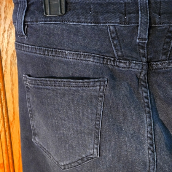 Closed Baker Long Black Straight Leg Denim Jeans Classic Fit Women size 28 - Picture 6 of 16